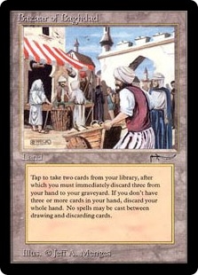 Bazaar of Baghdad Keeper Custom Cards